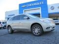 Champagne Silver Metallic 2014 Buick Enclave Leather