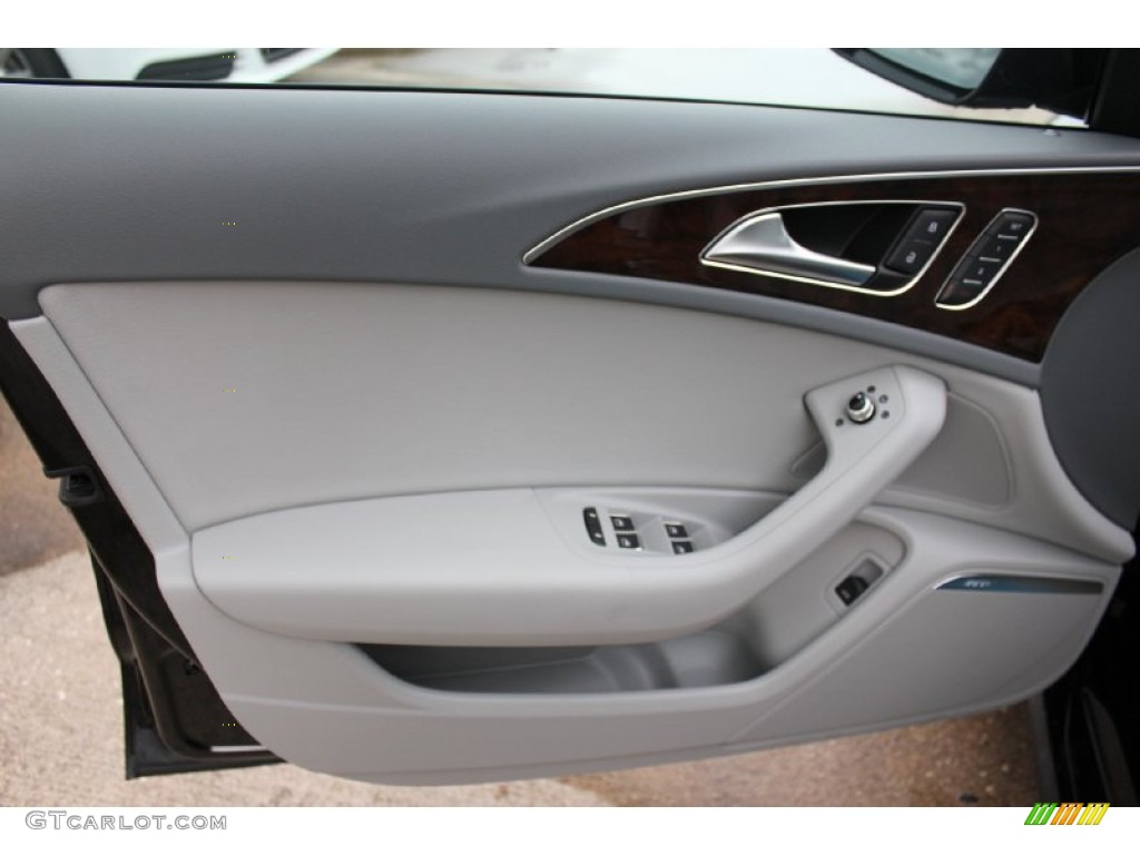 2015 Audi A6 3.0T Prestige quattro Sedan Door Panel Photos