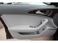 2015 Audi A6 Titanium Gray Interior Door Panel Photo