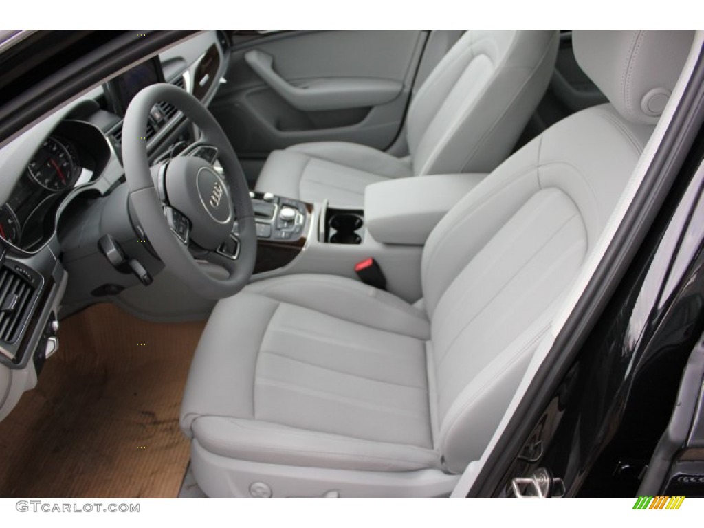 2015 Audi A6 3.0T Prestige quattro Sedan Front Seat Photo #96807473
