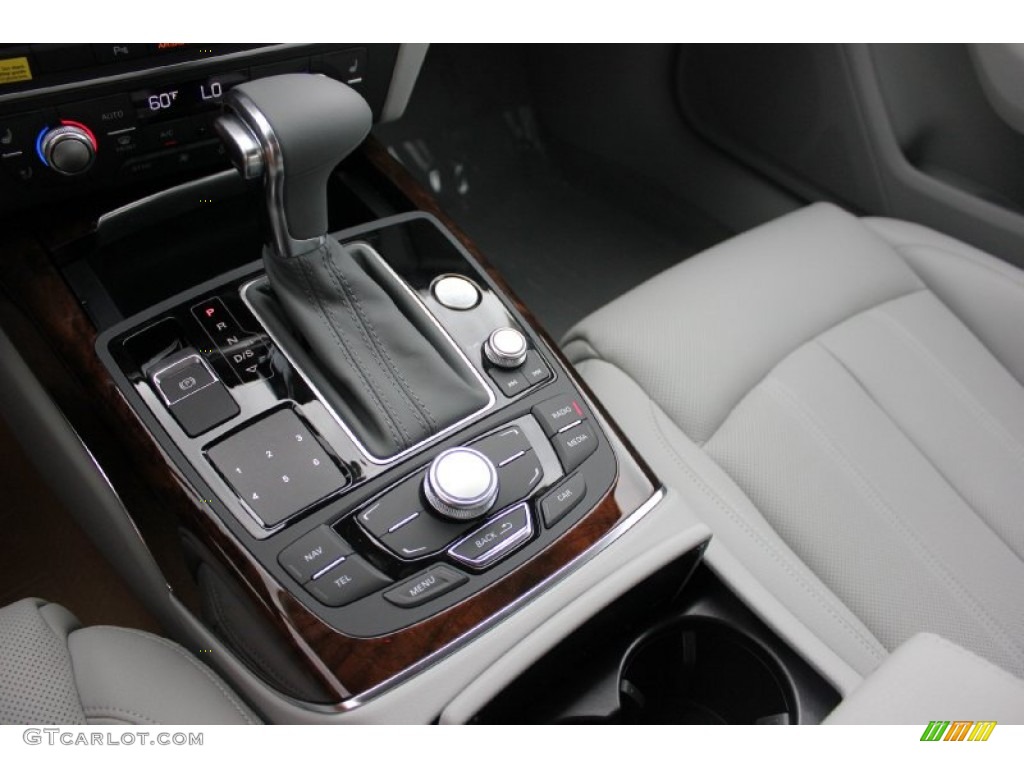 2015 Audi A6 3.0T Prestige quattro Sedan Transmission Photos