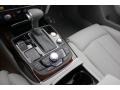 2015 Audi A6 Titanium Gray Interior Transmission Photo