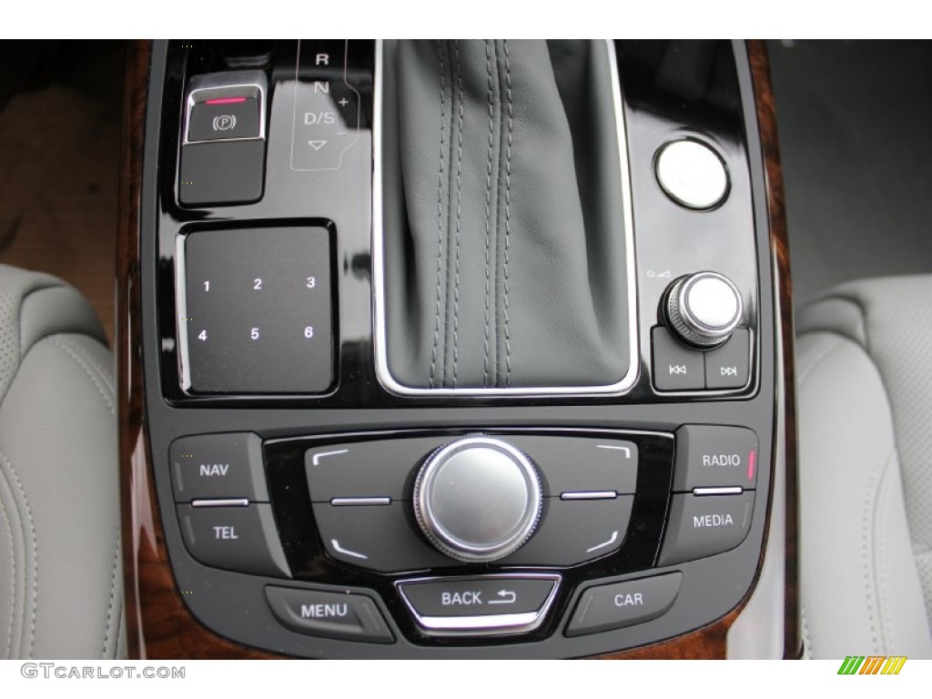 2015 Audi A6 3.0T Prestige quattro Sedan Controls Photo #96807560