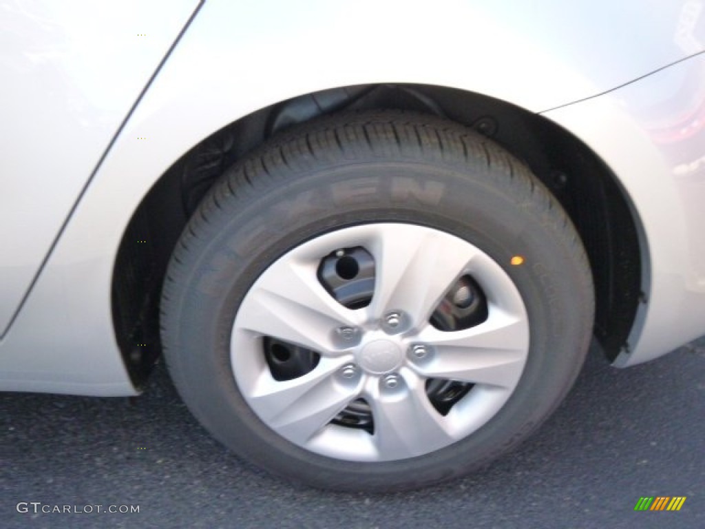 2015 Forte LX - Bright Silver / Gray Two Tone photo #9