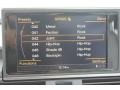 Audio System of 2015 A6 3.0T Prestige quattro Sedan