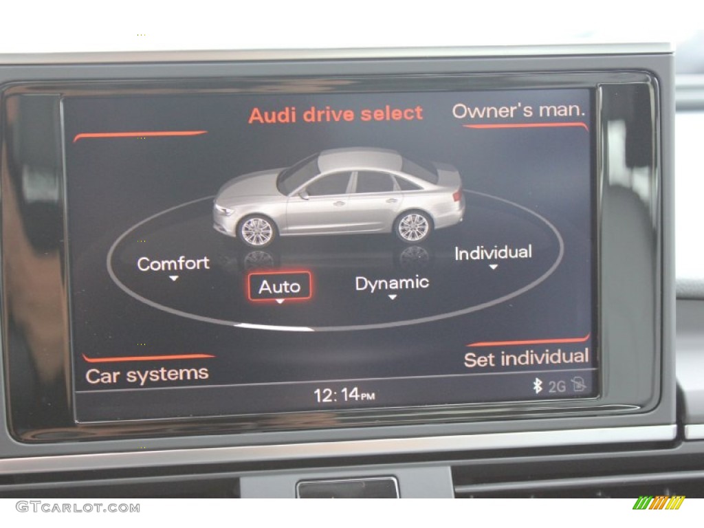 2015 Audi A6 3.0T Prestige quattro Sedan Controls Photo #96807641