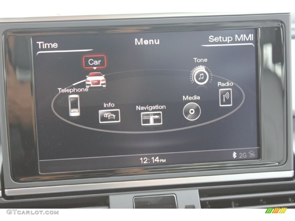 2015 Audi A6 3.0T Prestige quattro Sedan Controls Photo #96807665