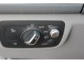 2015 Audi A6 Titanium Gray Interior Controls Photo