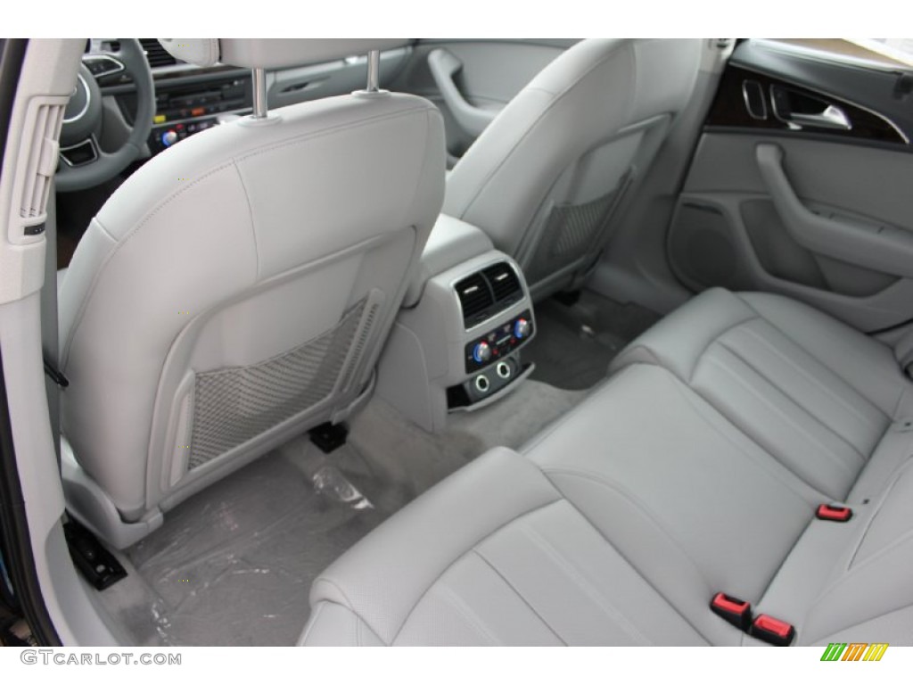 Titanium Gray Interior 2015 Audi A6 3.0T Prestige quattro Sedan Photo #96807803