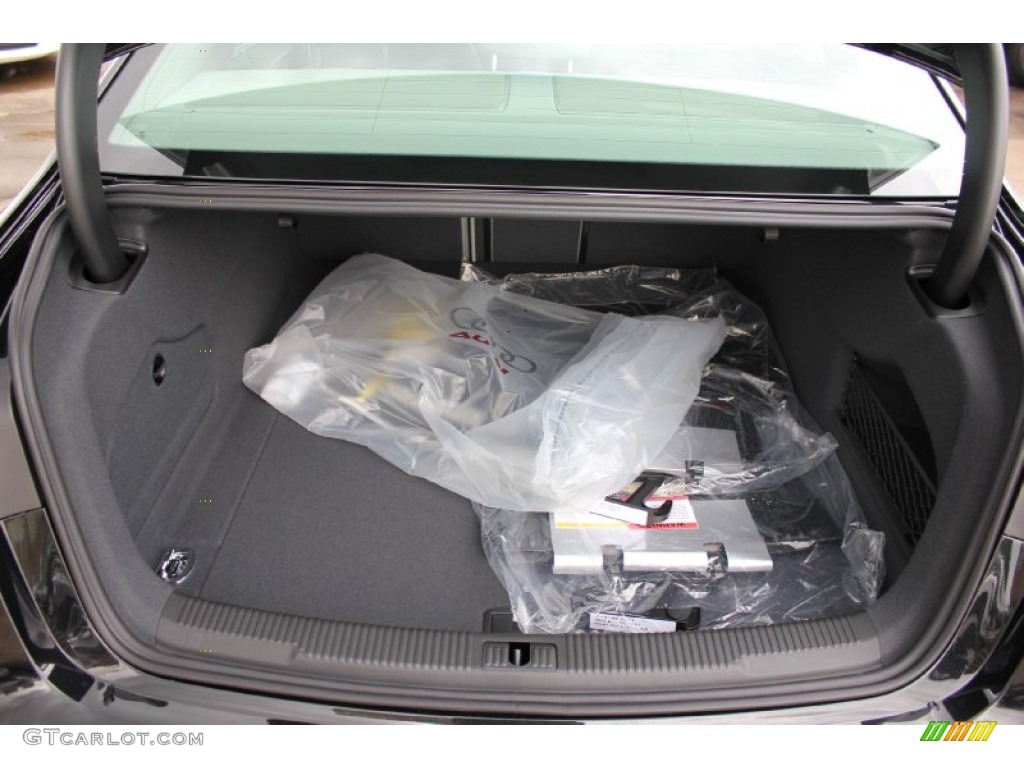 2015 Audi A6 3.0T Prestige quattro Sedan Trunk Photos