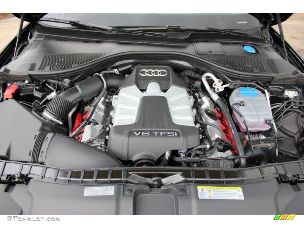 2015 Audi A6 3.0T Prestige quattro Sedan 3.0 Liter TFSI Supercharged DOHC 24-Valve VVT V6 Engine Photo #96807935