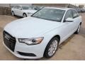 Glacier White Metallic - A6 2.0T Premium Plus quattro Sedan Photo No. 3
