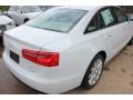 Glacier White Metallic - A6 2.0T Premium Plus quattro Sedan Photo No. 8