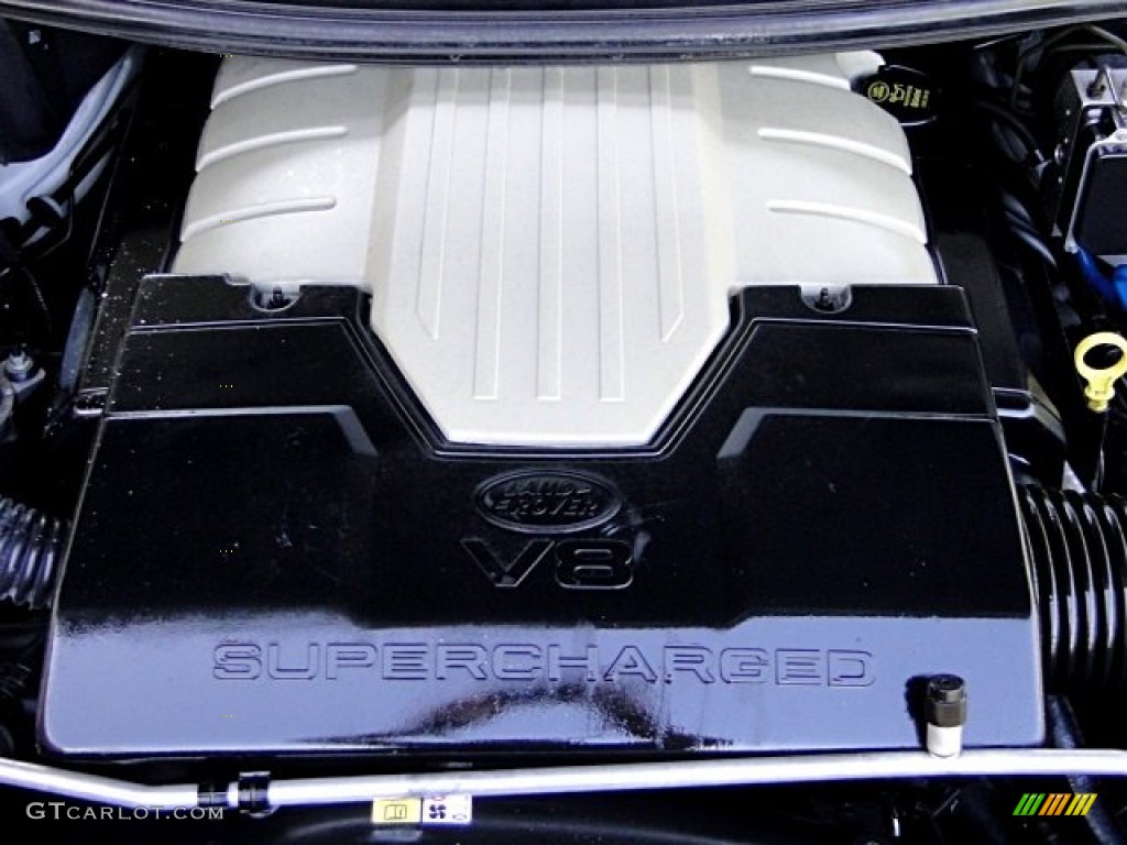 2007 Range Rover Supercharged - Chawton White / Ivory/Black photo #22