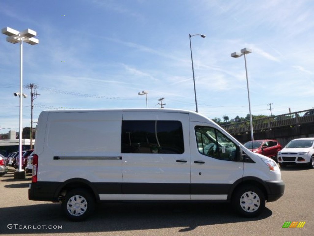 Oxford White Ford Transit