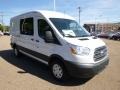 Oxford White - Transit Van 350 MR Long Photo No. 2