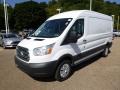Oxford White - Transit Van 350 MR Long Photo No. 4
