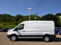 Oxford White - Transit Van 350 MR Long Photo No. 5