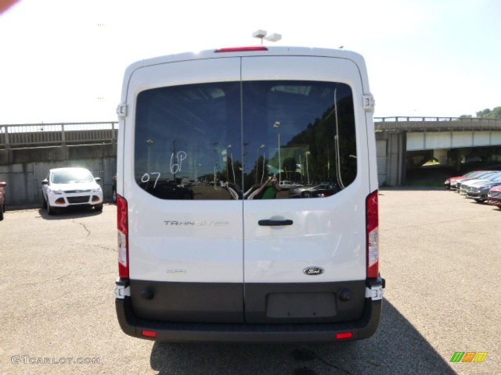 2015 Transit Van 350 MR Long - Oxford White / Pewter photo #7