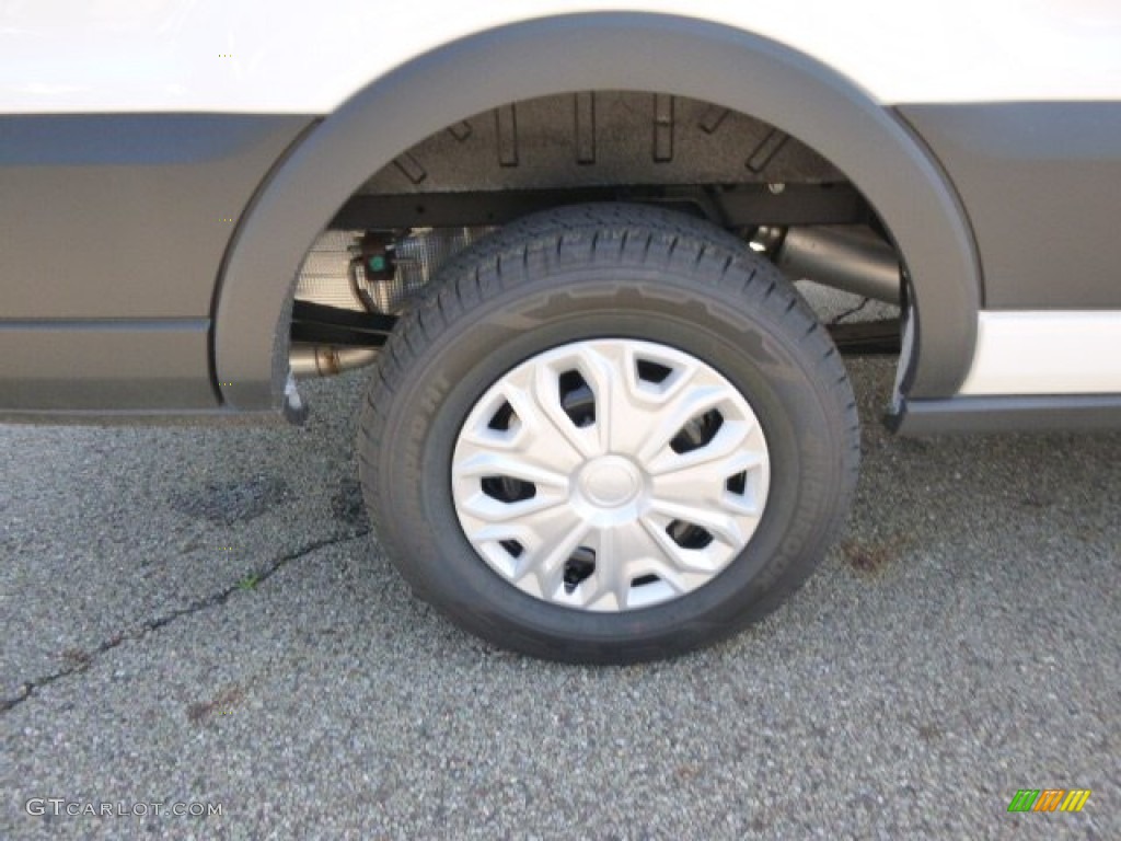 2015 Transit Van 350 MR Long - Oxford White / Pewter photo #9