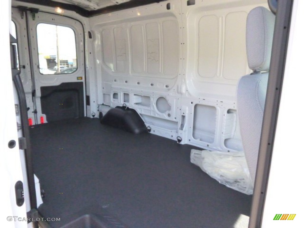 2015 Transit Van 350 MR Long - Oxford White / Pewter photo #11