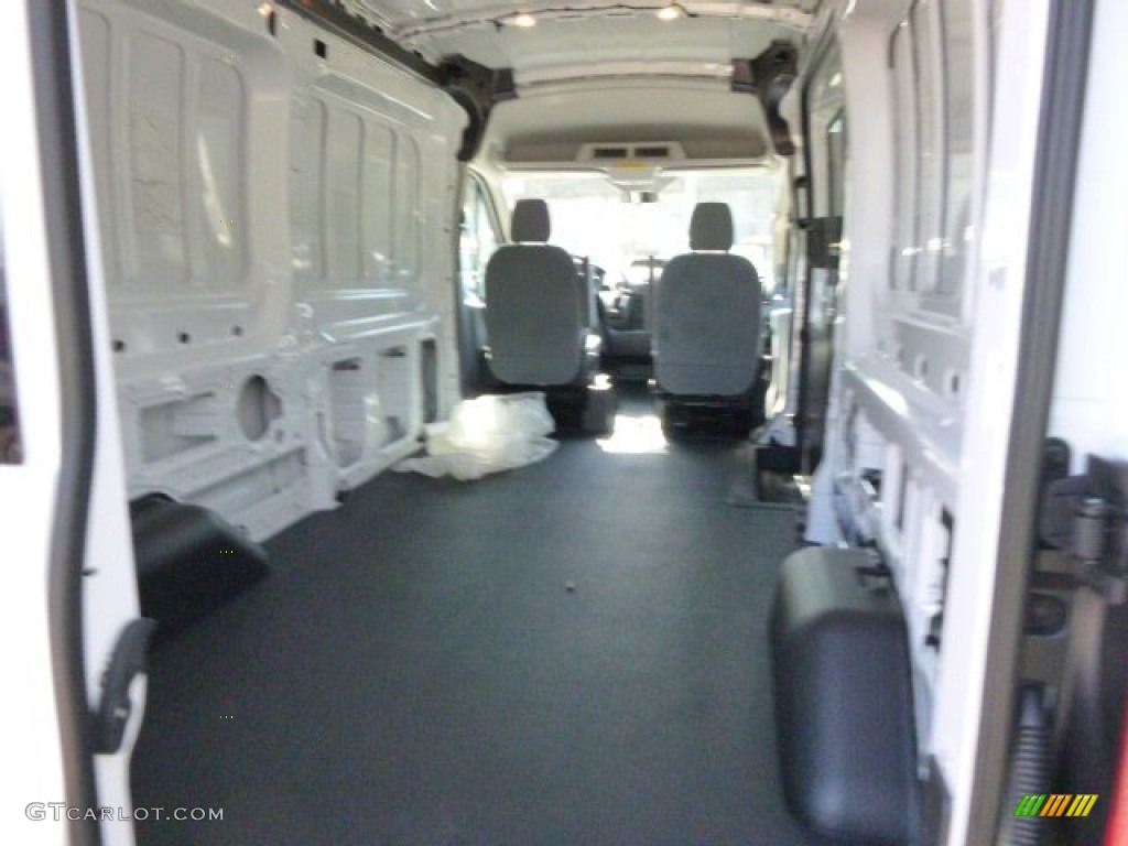 2015 Transit Van 350 MR Long - Oxford White / Pewter photo #12