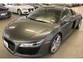 Daytona Grey Pearl 2015 Audi R8 V8 Exterior