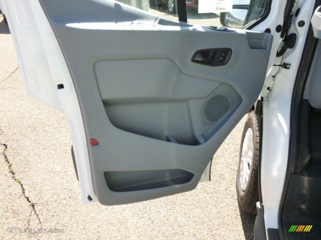 2015 Transit Van 350 MR Long - Oxford White / Pewter photo #15