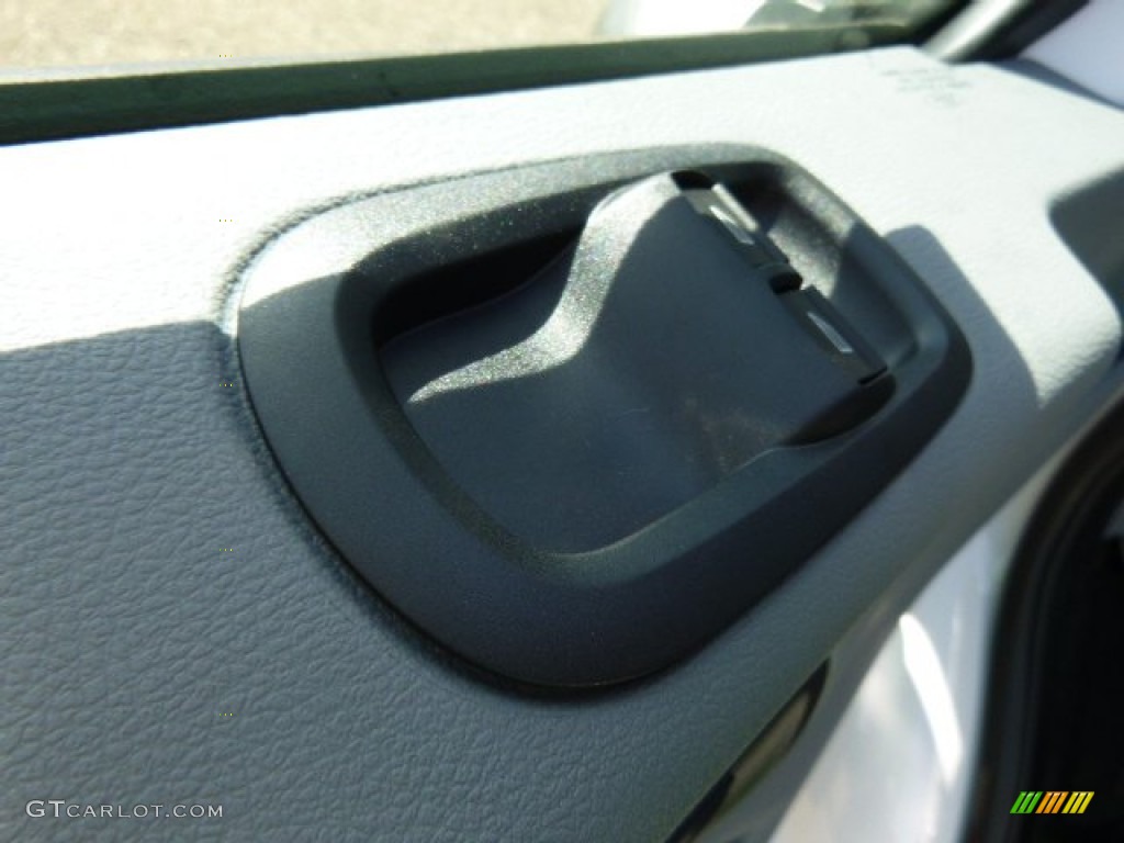 2015 Transit Van 350 MR Long - Oxford White / Pewter photo #16