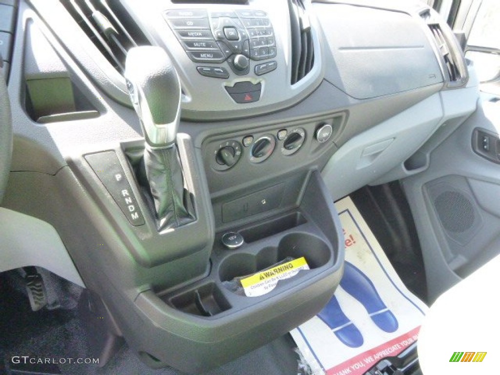 2015 Transit Van 350 MR Long - Oxford White / Pewter photo #18