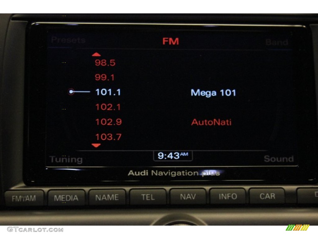 2015 R8 V8 - Daytona Grey Pearl / Black photo #21