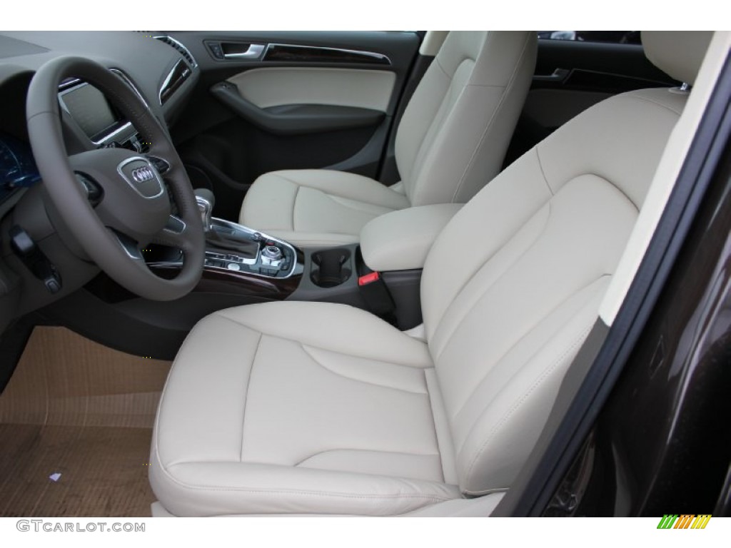 2015 Audi Q5 2.0 TFSI Premium Plus quattro Front Seat Photo #96810269
