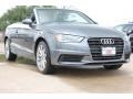 Monsoon Gray Metallic - A3 1.8 Premium Plus Cabriolet Photo No. 1