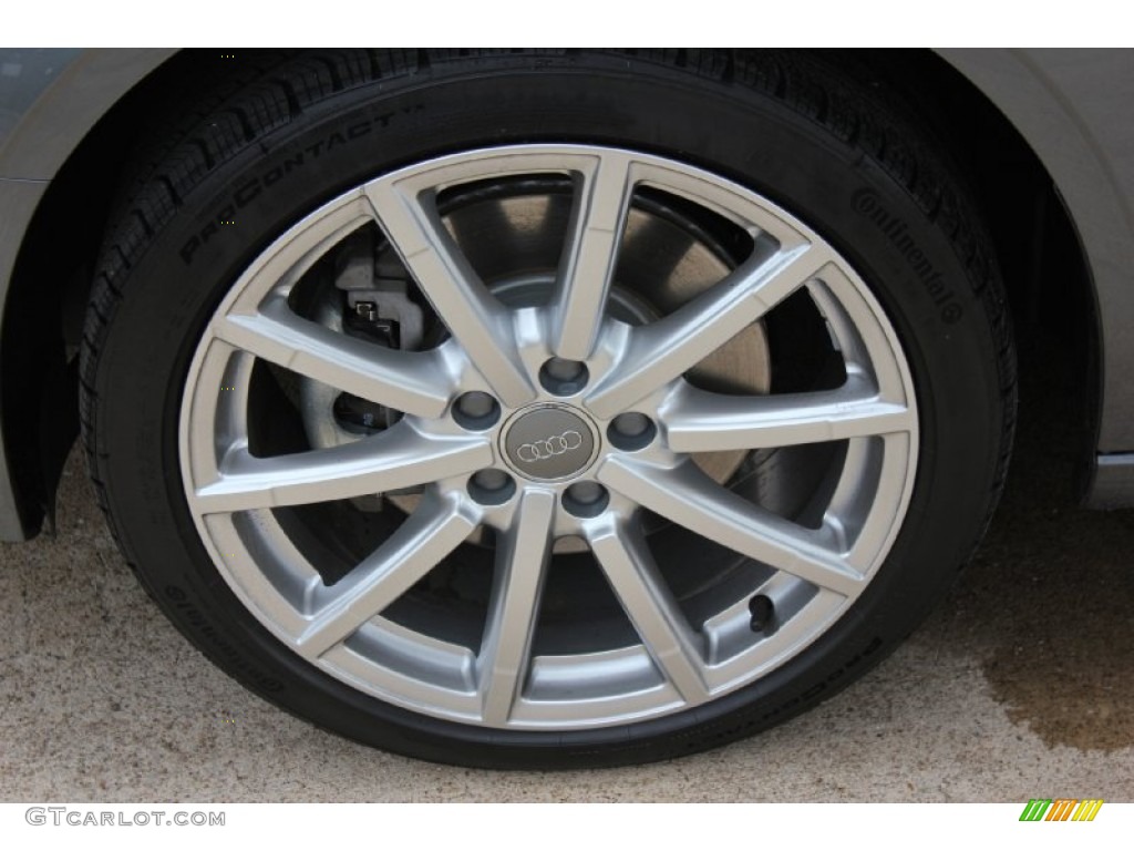 2015 Audi A3 1.8 Premium Plus Cabriolet Wheel Photo #96810839