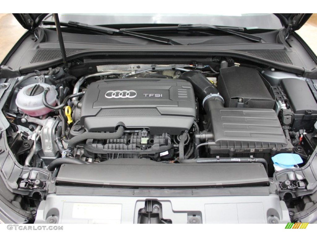 2015 Audi A3 1.8 Premium Plus Cabriolet 1.8 Liter Turbocharged/TFSI DOHC 16-Valve VVT 4 Cylinder Engine Photo #96811337