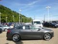 2015 Magnetic Metallic Ford Fusion Titanium AWD  photo #1