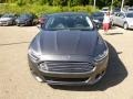2015 Magnetic Metallic Ford Fusion Titanium AWD  photo #3