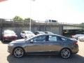2015 Magnetic Metallic Ford Fusion Titanium AWD  photo #5
