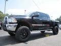 2010 Brilliant Black Crystal Pearl Dodge Ram 2500 SLT Mega Cab 4x4  photo #3