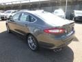 2015 Magnetic Metallic Ford Fusion Titanium AWD  photo #6