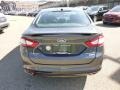2015 Magnetic Metallic Ford Fusion Titanium AWD  photo #7