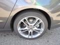 2015 Magnetic Metallic Ford Fusion Titanium AWD  photo #9