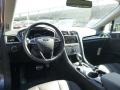 2015 Magnetic Metallic Ford Fusion Titanium AWD  photo #12