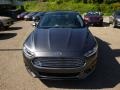 2015 Magnetic Metallic Ford Fusion Titanium  photo #3