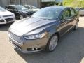 2015 Magnetic Metallic Ford Fusion Titanium  photo #4