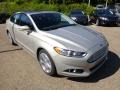 2015 Tectonic Silver Metallic Ford Fusion SE  photo #2