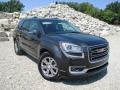 2014 Carbon Black Metallic GMC Acadia SLT AWD  photo #1