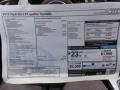  2015 Q3 2.0 TFSI Premium Plus quattro Window Sticker