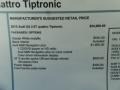  2015 Q3 2.0 TFSI Premium Plus quattro Window Sticker