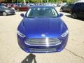 Deep Impact Blue Metallic 2015 Ford Fusion SE Exterior